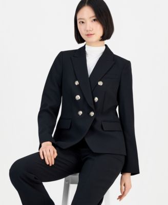 Women's Double-Breasted Pantsuit