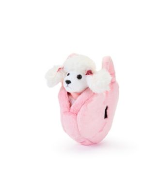 Fancy Pets 6" Plush Poodle and Purse Toy