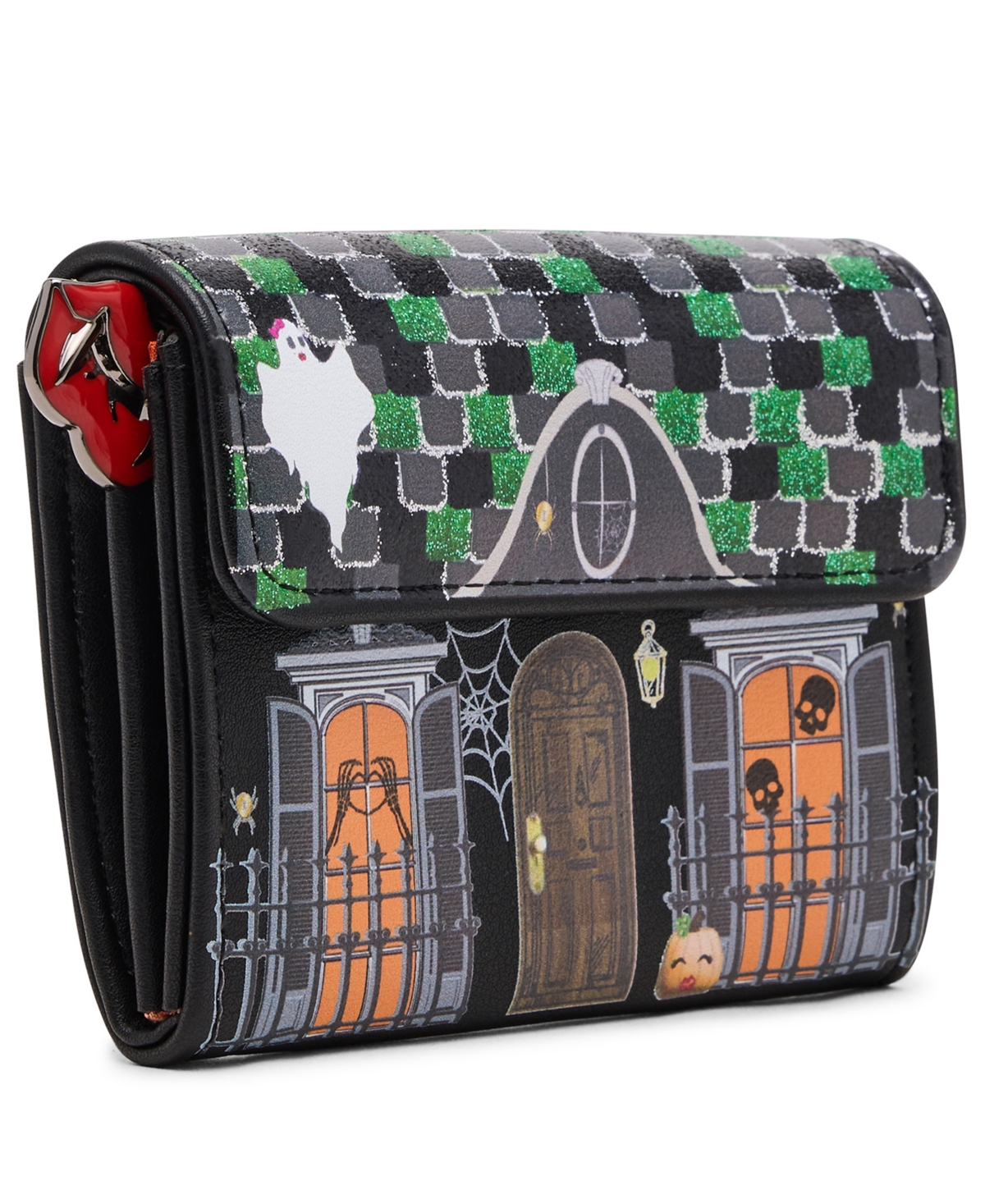 Betsey Johnson Forever Home Wallet In Multi