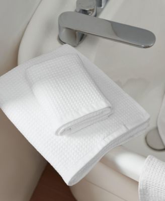 Eternity Cotton Waffle 6-Pc. Bath Towel Set