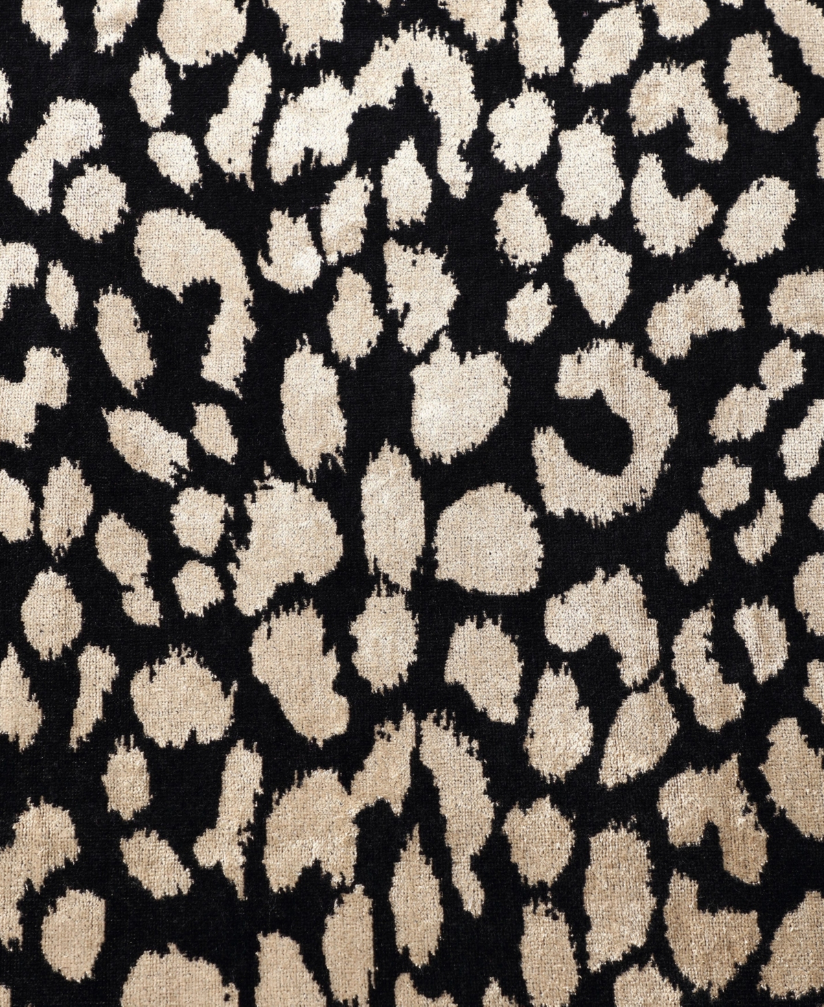 Betsey Johnson Leopard Printed Cotton Blend Beach Towel