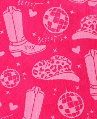 Western Wear Printed Beach Towel, 36" x 72"