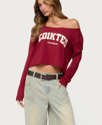 Women's La Babe Off Shoulder Top