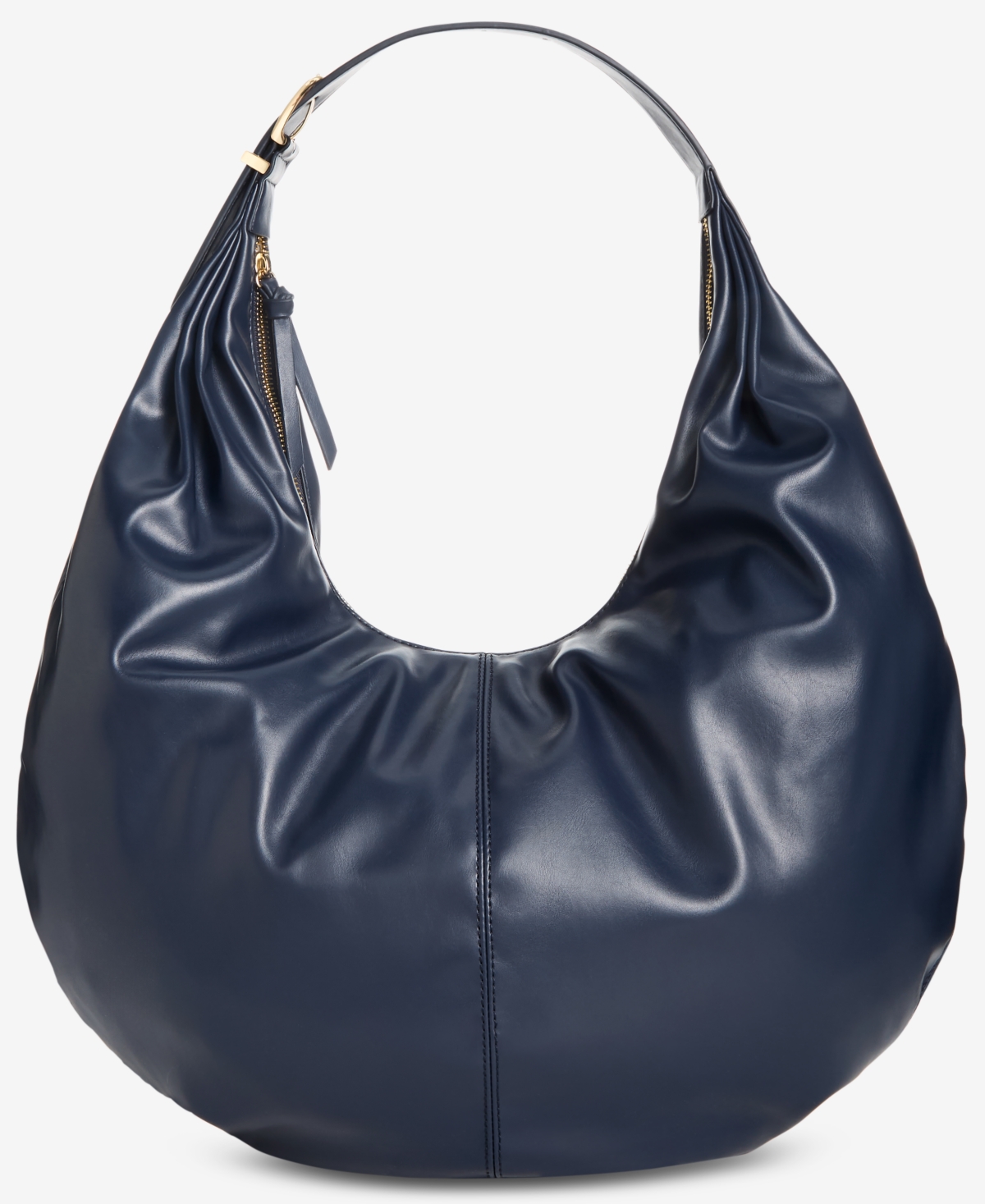 On 34th Joenii Extra Large Hobo Bag, Exclusively At Macy's In Blue