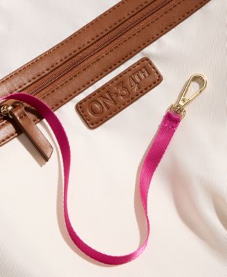 Joenii Extra Large Hobo Bag, Exclusively at Macy's