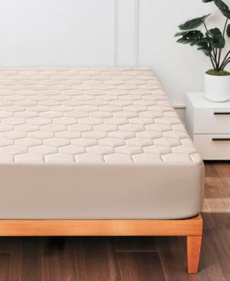 Quilted Hypoallergenic Waterproof Mattress Pad Cover