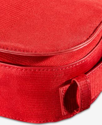 Jaqqy Lizard Crossbody Bag, Exclusively at Macy's