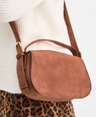Jaqqy Lizard Crossbody Bag, Exclusively at Macy's
