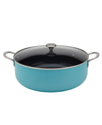 Latin Caldero Nonstick Aluminum 10.5-Quart Saut&eacute; Pan