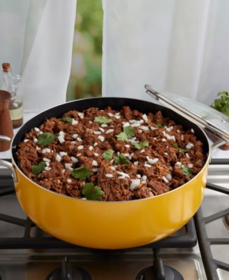 Latin Caldero Nonstick Aluminum 10.5-Quart Saut&eacute; Pan