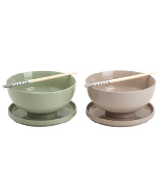 INFUSE - Ramen 8-Pc. Bowl Set