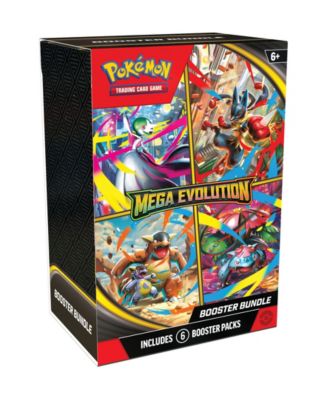 Pokmon Mega Evolution S1 Booster Bundle Box - Macy's