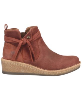 Women's Vaughn Round Toe Regular Booties