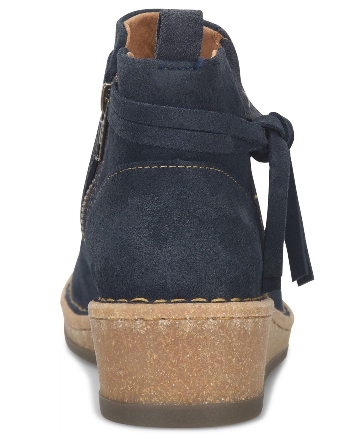 Born Women's Vaughn Round Toe Regular Booties