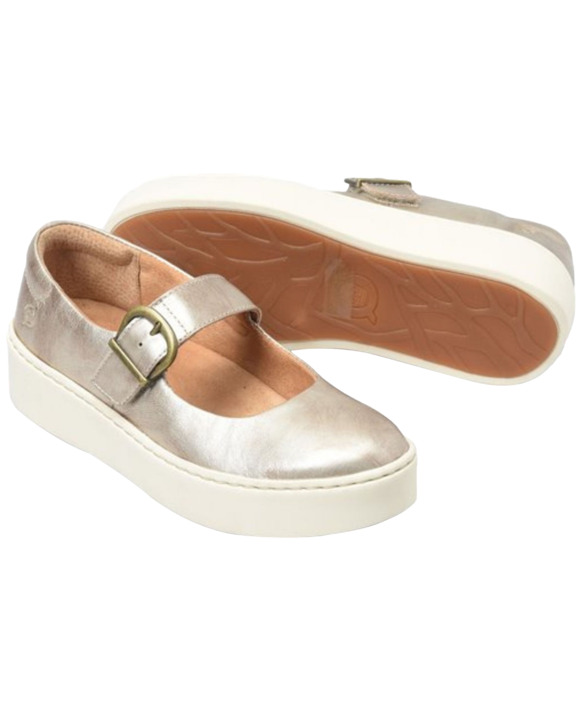 Born Women's Mira Mj Round Toe Flats In Multi