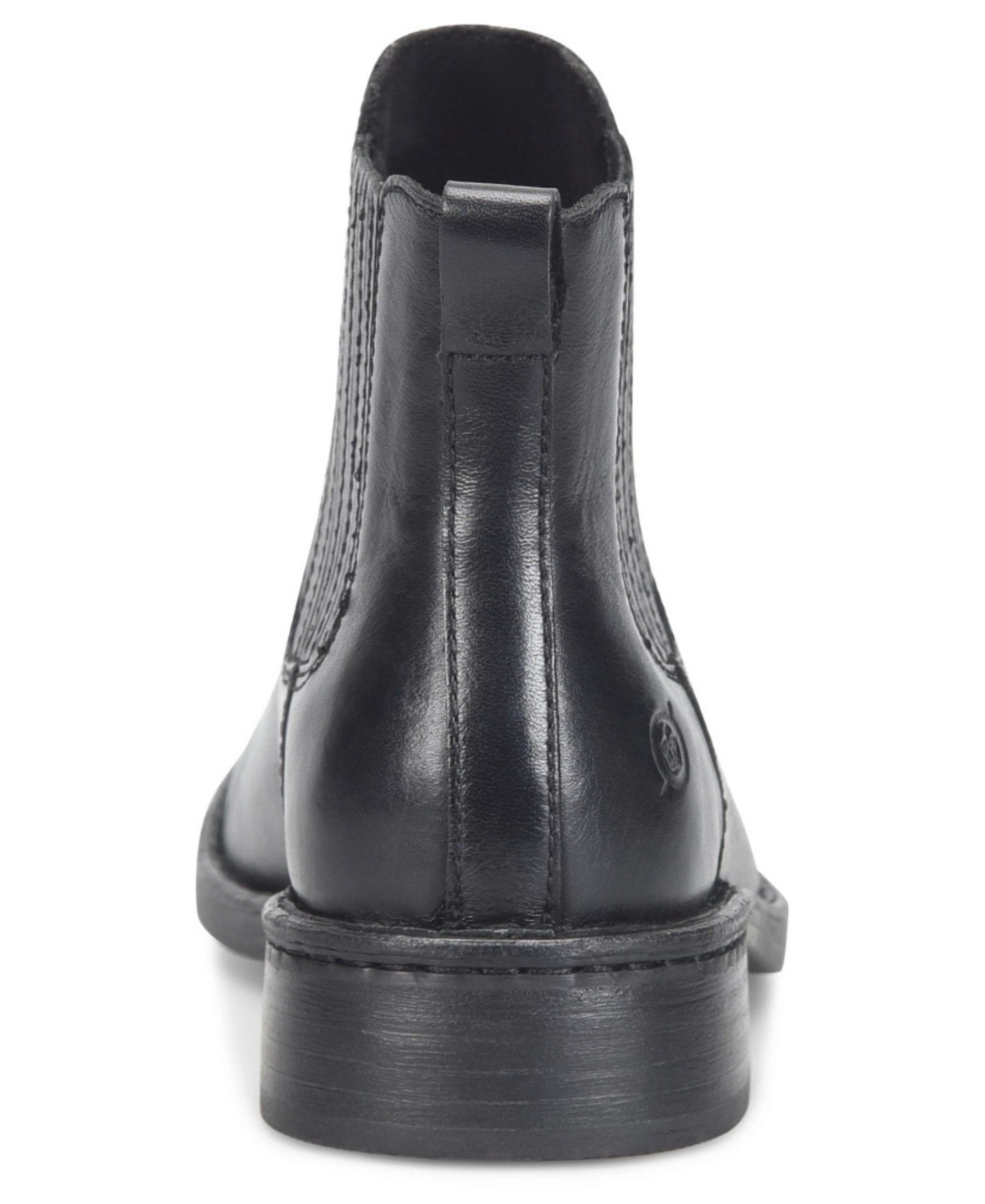 Born Women's Cici Slip On Booties In Black