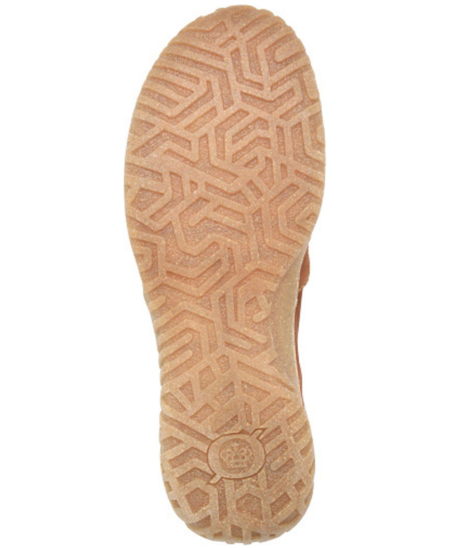 Женские кроссовки Born Breck Slip On, цвет: Рыжевато-коричневый нубуковый — фото 5
