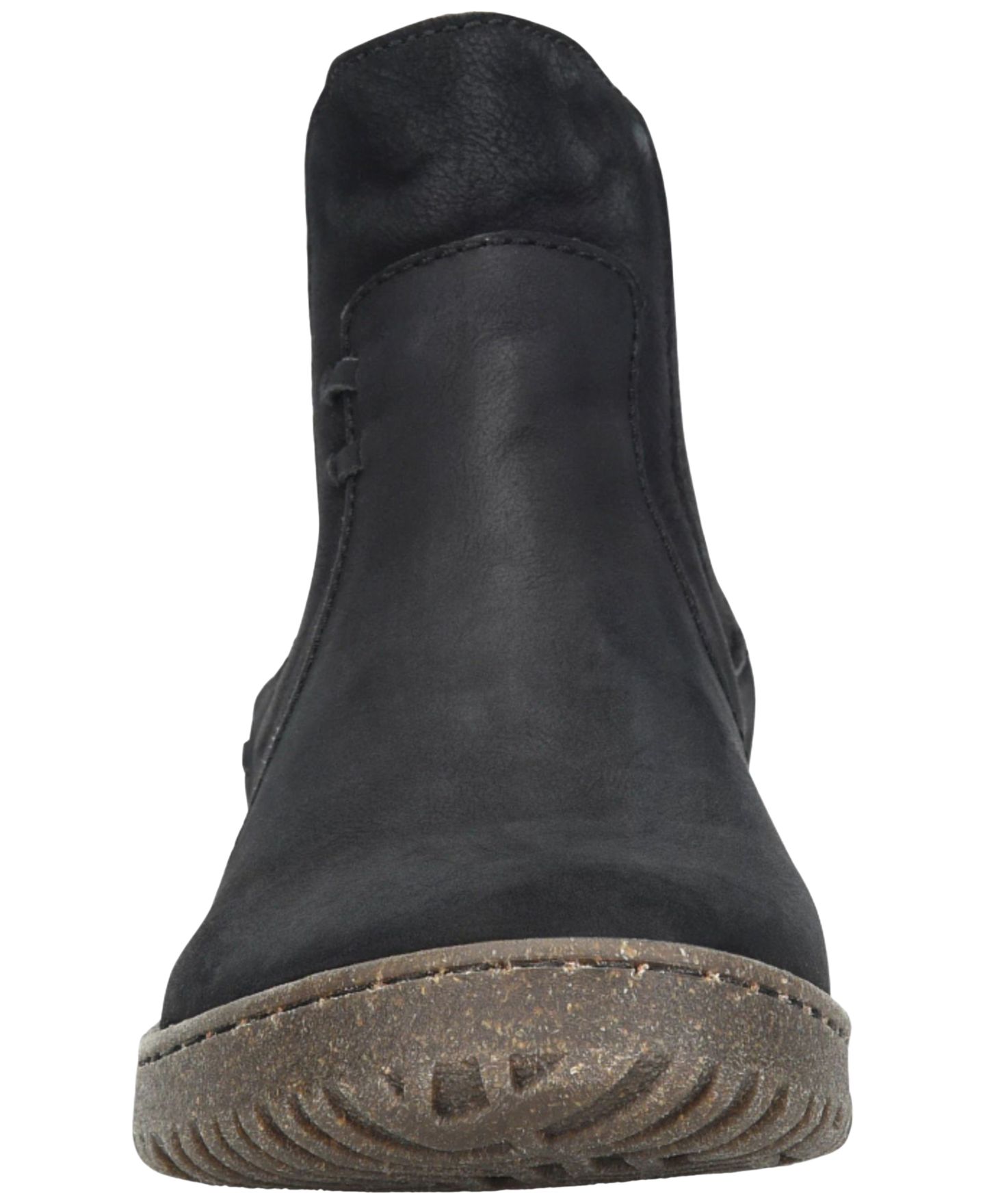 Женские ботинки Born Bali Chelsea Booties, цвет: Чёрный нубуковый — фото 7