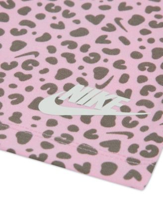 Girls' 2T-6X Wild Warmth Printed Top and Leggings, 2-Piece Set