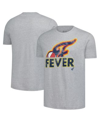 Stadium Essentials - Men's and Women's Heather Gray Indiana Fever Hometown T-shirt