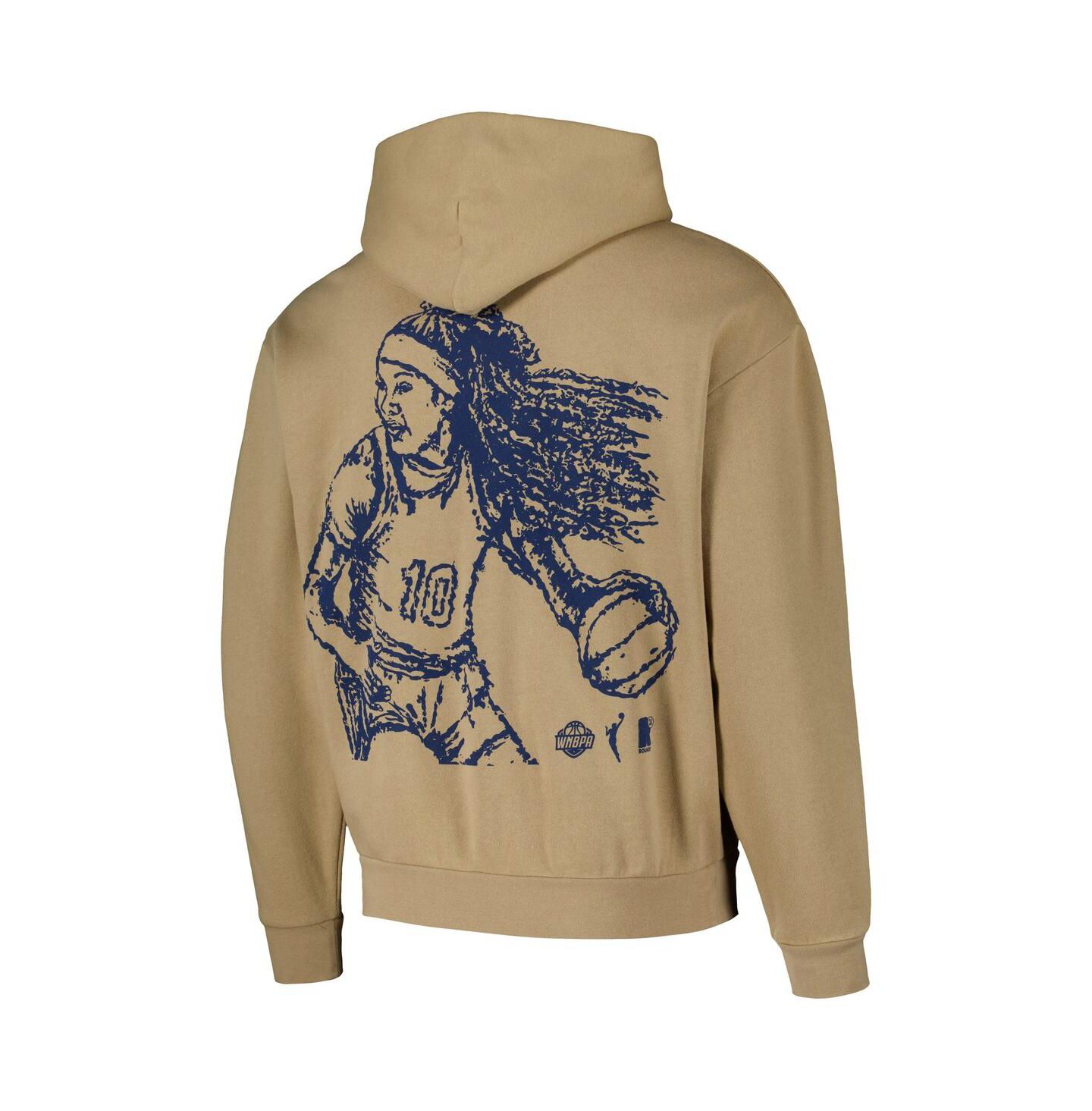 Худи Round21 Kamilla Cardoso Tan Chicago Sky Player Pullover — фото 2