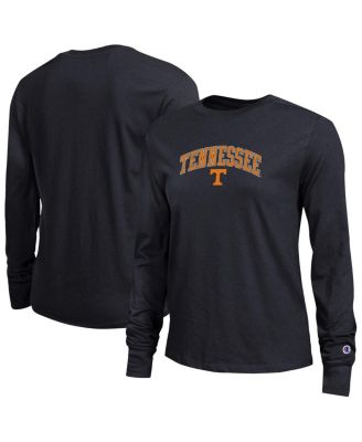 Women's Black Tennessee Volunteers Arch Over Logo Long Sleeve T-Shirt