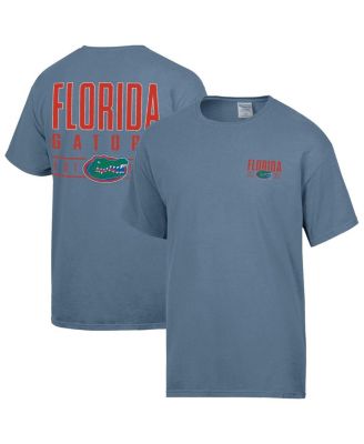 Comfortwash - Men's Blue Florida Gators Big Name T-Shirt