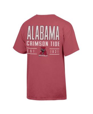 Men's Crimson Alabama Crimson Tide Big Name T-Shirt