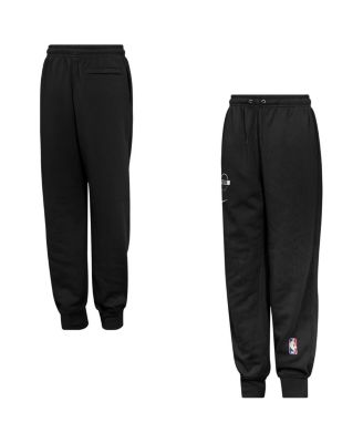 Nike - Big Boys and Girls Black Philadelphia 76ers Club Fleece Practice Jogger Pants
