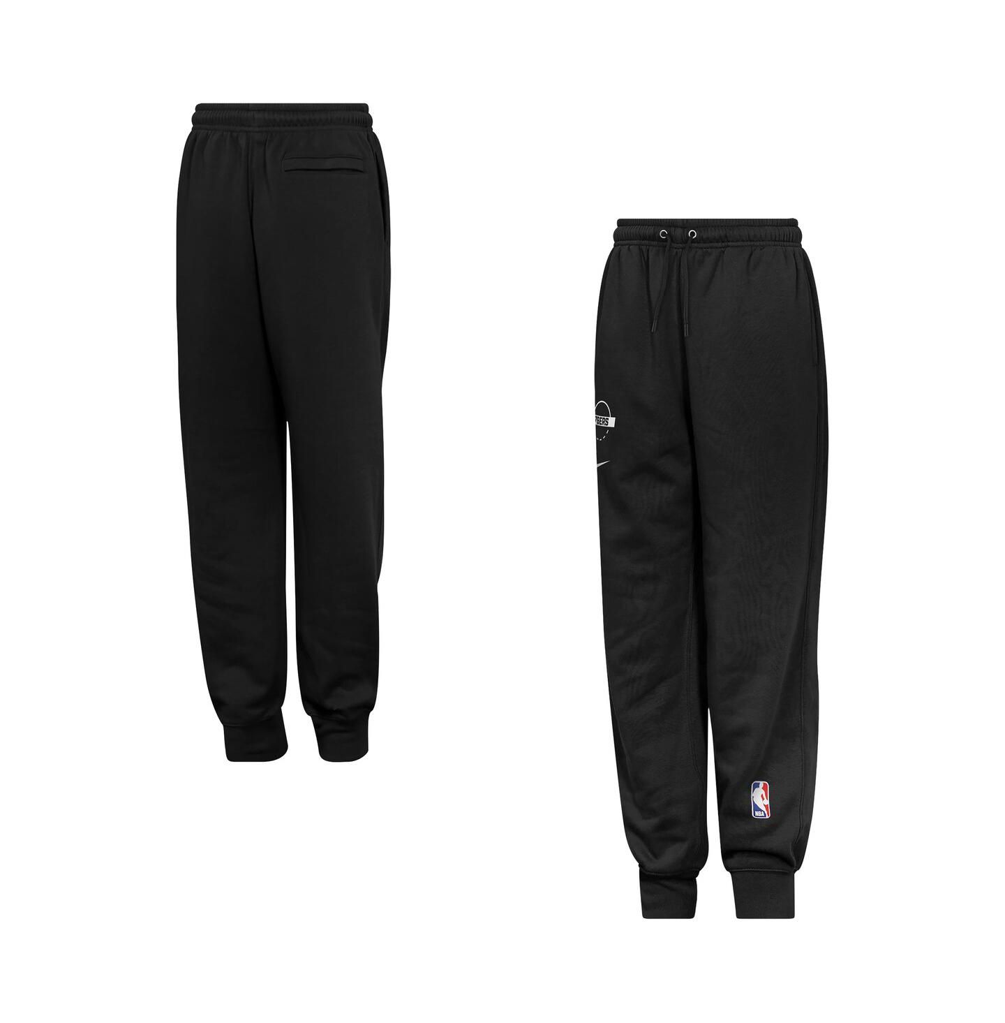 Детские брюки Nike Black Philadelphia 76ers Club Fleece Practice Jogger — фото 1