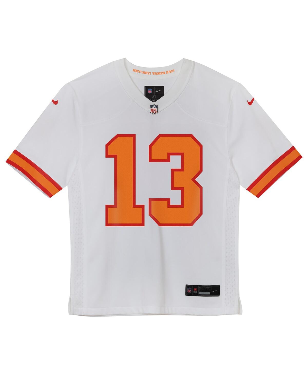 Nike Preschool Mike Evans White '76 Tampa Bay Buccaneers Game Jersey