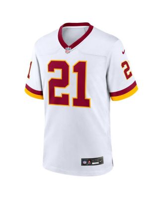 Men's Sean Taylor White Washington Commanders Game Super Bowl Era Jersey
