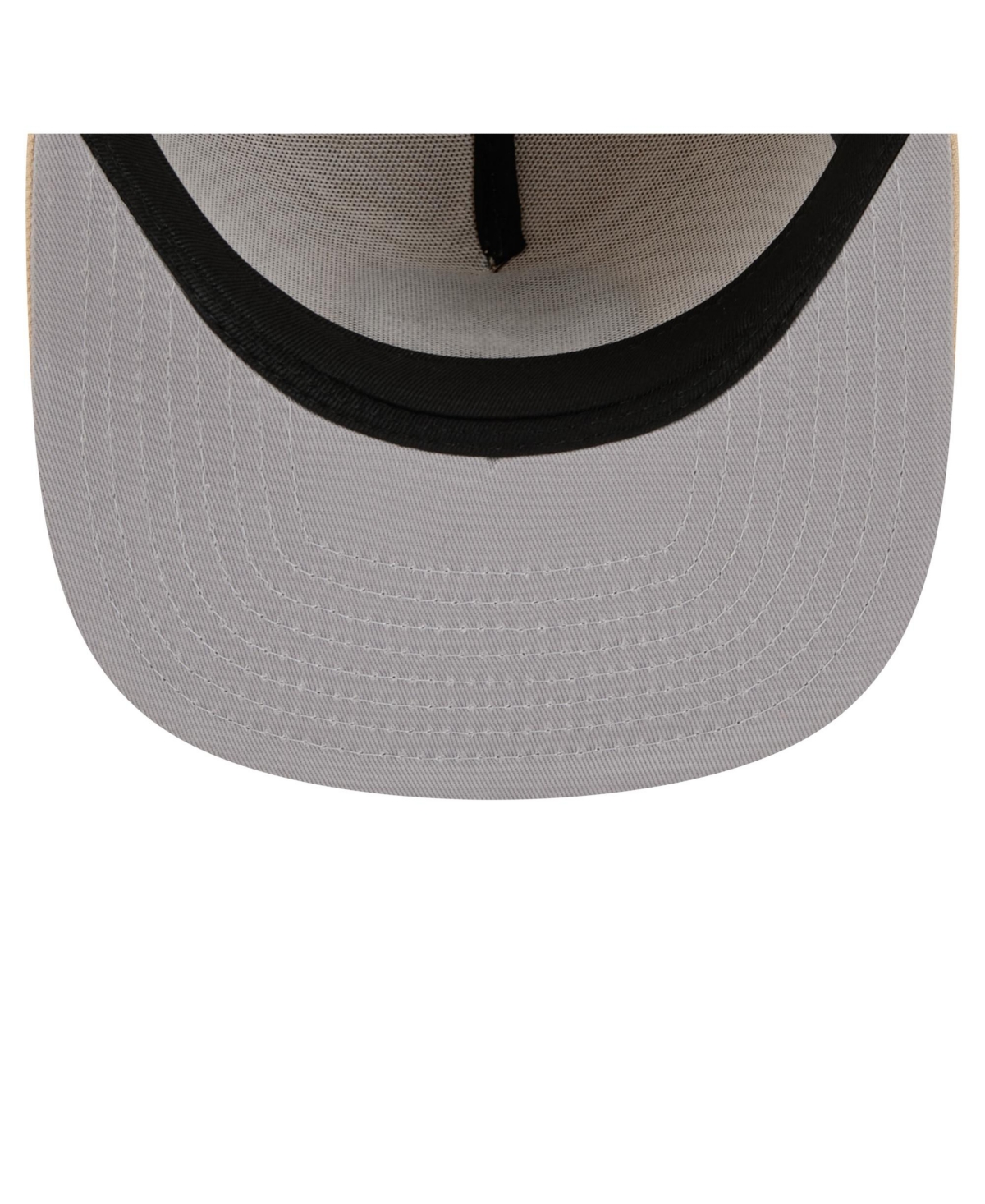 New Era Men's Beige Pittsburgh Steelers Color Pack A-frame 59fifty Fitted Hat In Neutral
