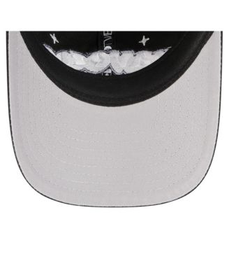 Big Girls Black Baltimore Ravens Cheer 9TWENTY Adjustable Hat