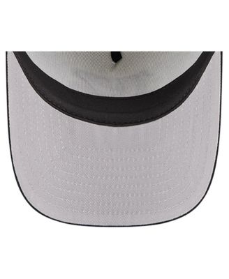 Men's&nbsp;Cream/Black Cincinnati Bengals Banner A-Frame 9FIFTY Trucker Snapback Hat