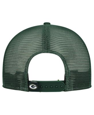 Men's&nbsp;Gold/Green Bay Packers Outdoor Split Panel 9FIFTY Snapback Hat