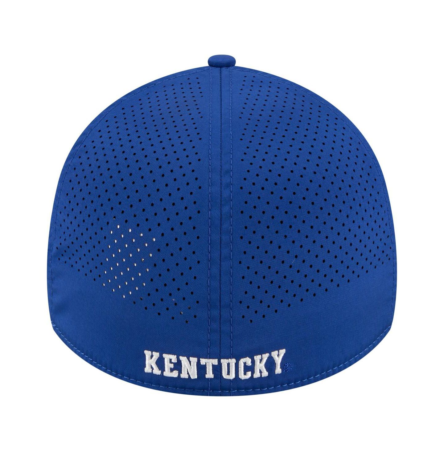 Мужская кепка New Era Royal Kentucky Wildcats Rope 39THIRTY Flex Hat — фото 2