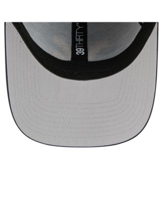 Men's&nbsp;Navy West Virginia Mountaineers Rope 39THIRTY Flex Hat