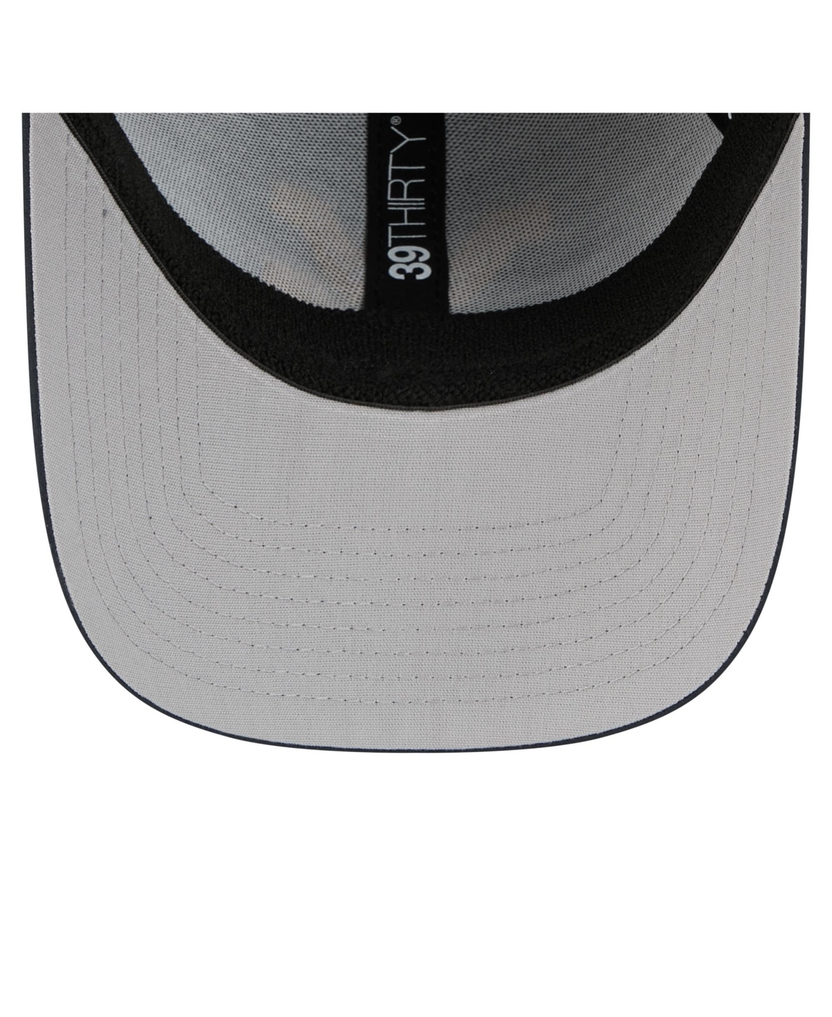 New Era Men'sâ Navy West Virginia Mountaineers Rope 39thirty Flex Hat In Blue