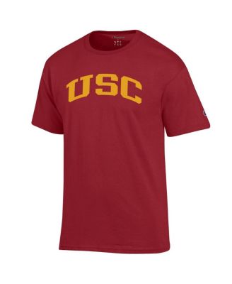 Men's Cardinal USC Trojans Basic Arch T-Shirt