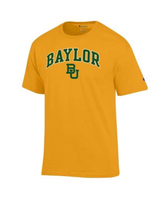 Men's&nbsp;Gold Baylor Bears Arch Over Logo T-Shirt