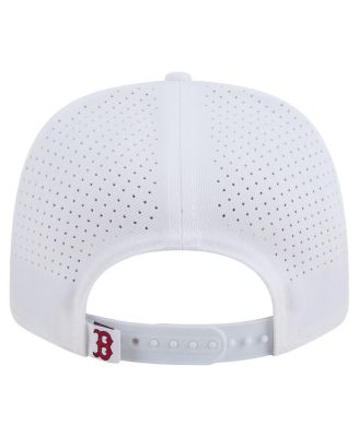 Men's White Boston Red Sox COOLERA 9SEVENTY Adjustable Hat