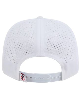Men's White Minnesota Twins COOLERA 9SEVENTY Adjustable Hat