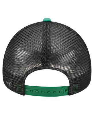 Toddler White/Kelly Green Philadelphia Eagles Throwback Streak 9FORTY A-Frame Adjustable Hat