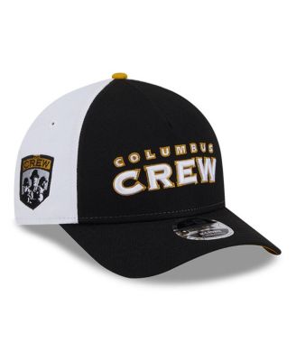 Big Boys and Girls Black Columbus Crew 2025 Jersey Hook 9FORTY M-Crown Adjustable Hat