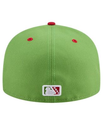 Men's White Lansing Lugnuts Theme Nights 59FIFTY Fitted Hat