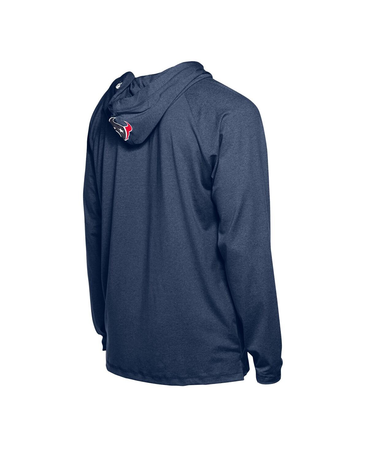 New Era Men's Navy Houston Texans Functional Fandom Hoodie