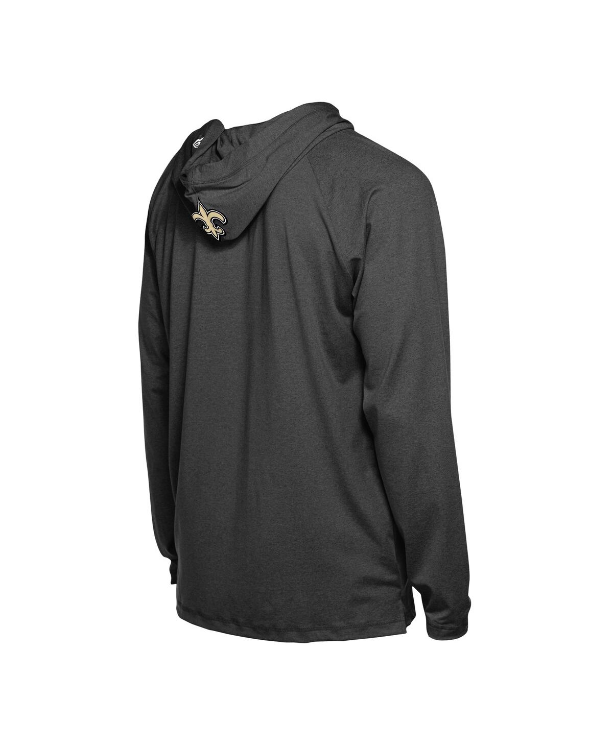 New Era Men's Black New Orleans Saints Functional Fandom Hoodie In Black