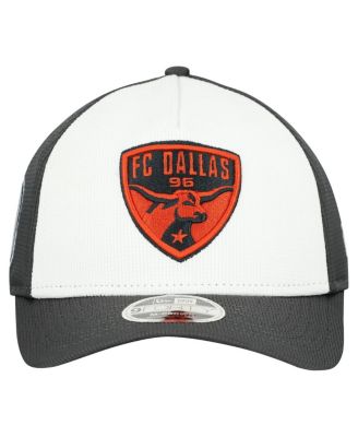 Men's&nbsp;White FC Dallas 2025 Jersey Hook 9FORTY M-Crown Adjustable Hat