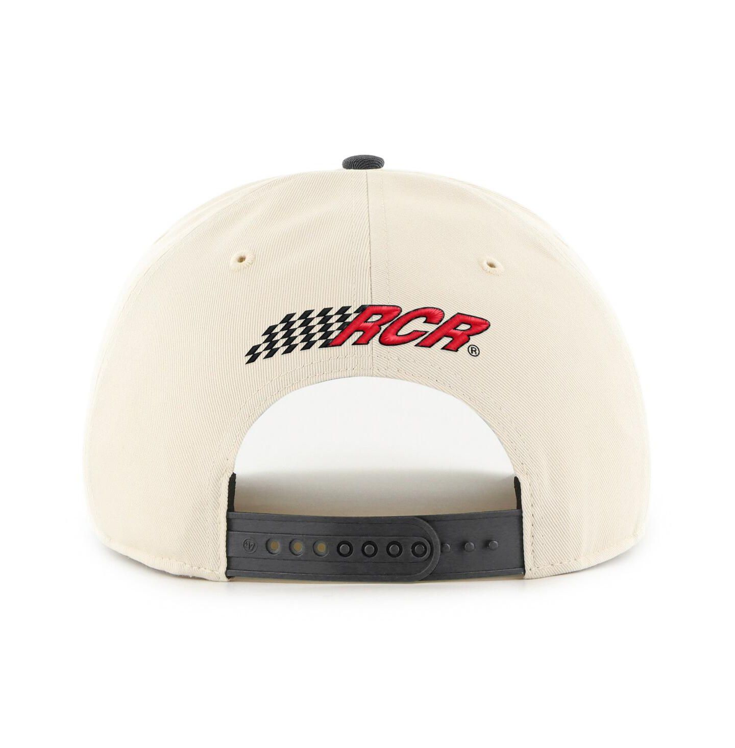 Мужская кепка '47 Brand Natural/Black Richard Childress Racing Good Wrench Service Plus Hitch Adjustable Hat — фото 2